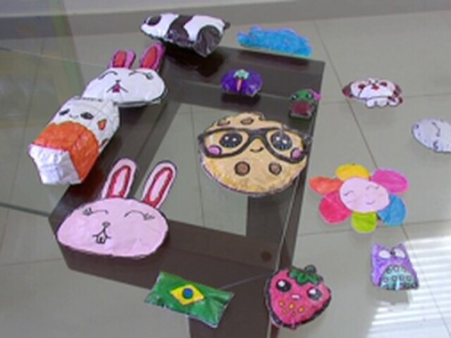 1. Paper squishy: aprenda a fazer o brinquedo fofinho com seu filho