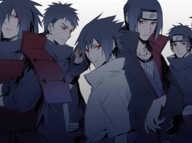 Qual Uchiha você seria?