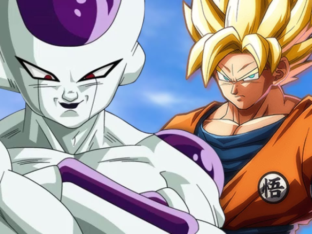 Goku e Freeza