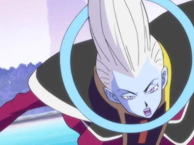 Whis/lutando contra Jiren