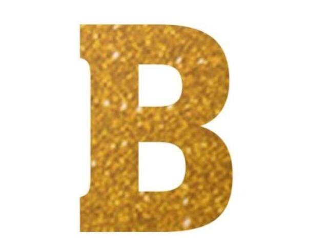 B