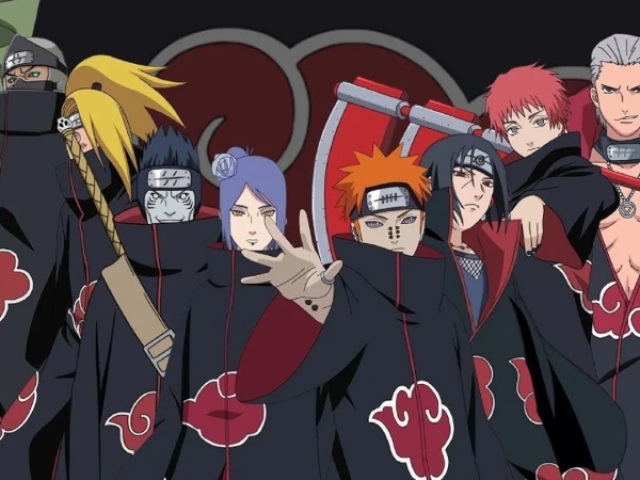 Você conhece a Akatsuki?