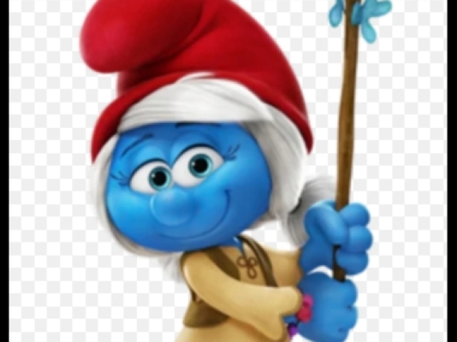 Mamãe smurf