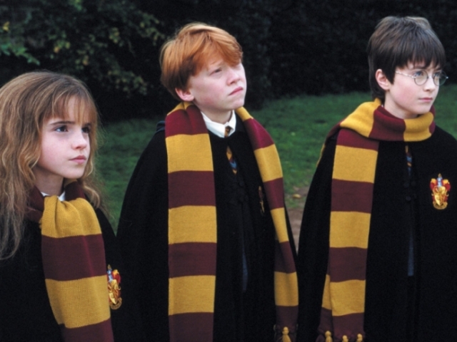Quem disse isso em Harry Potter?