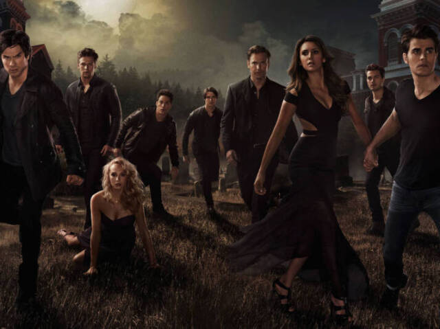 Parabéns você conhece bem Diários de um Vampiro