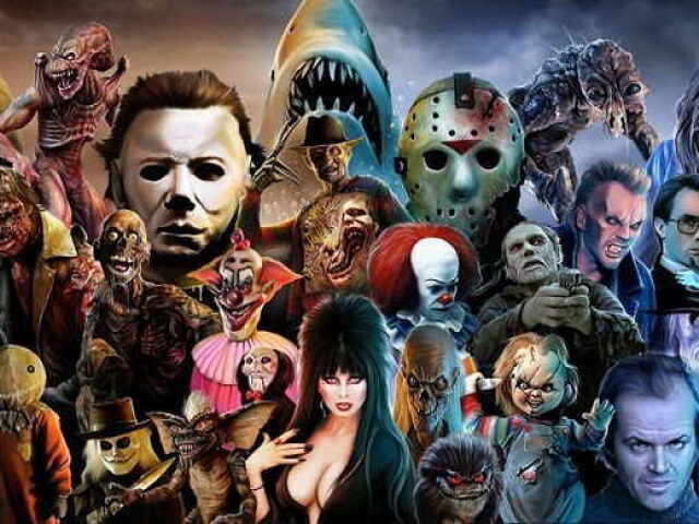 Qual filme de terror você seria?