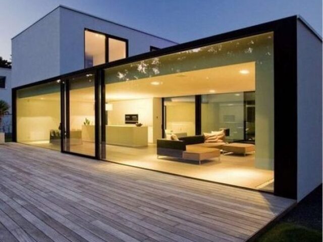 Sua casa é luxuosa