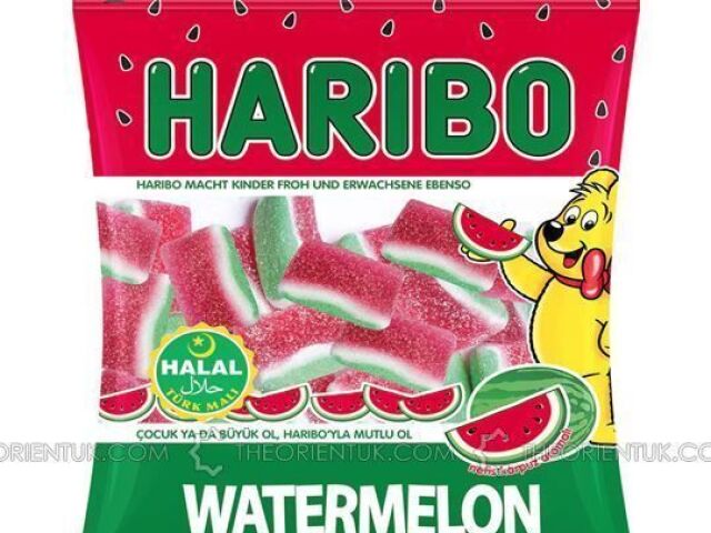 Haribo de melancia