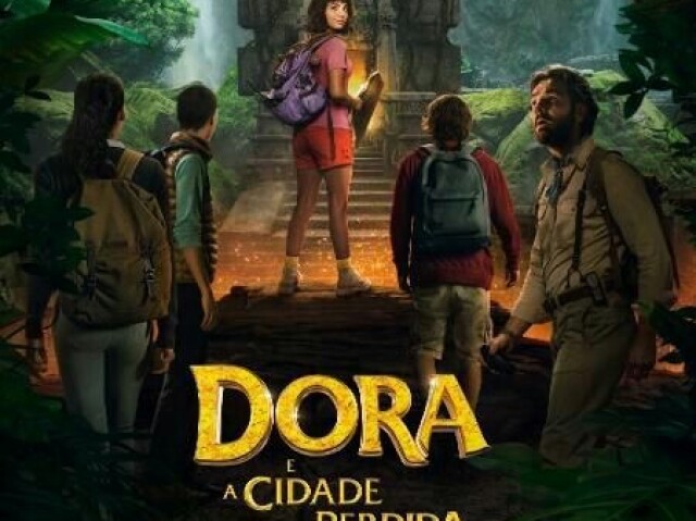 Dora aventureira 💅 (o filme)