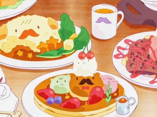 comida kawaii