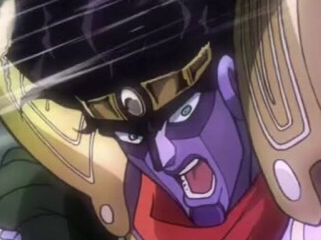 O próprio Star Platinum