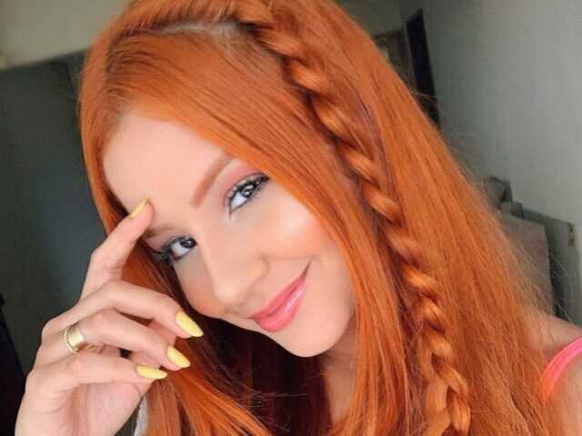 Cabelo laranja