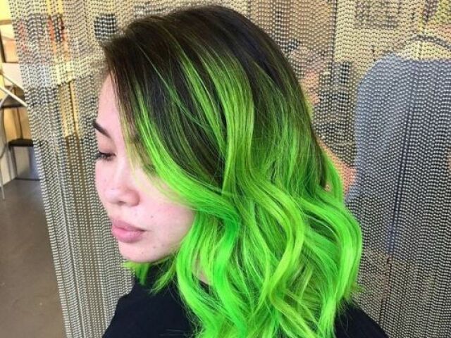 Cabelo verde
