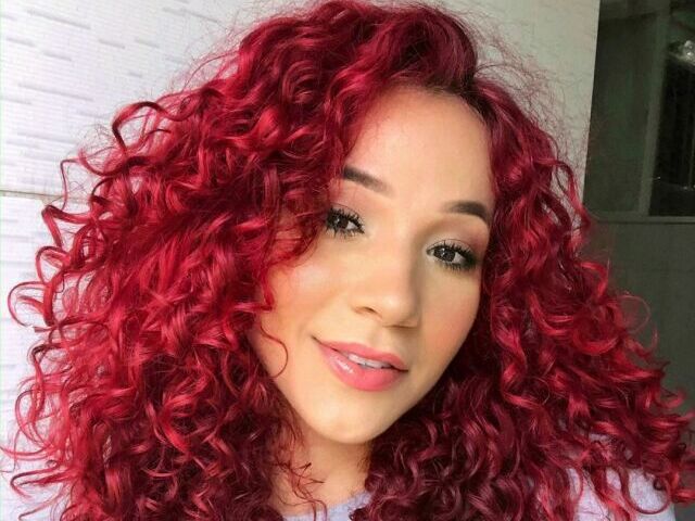 Cabelo vermelho