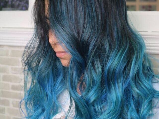 Cabelo azul
