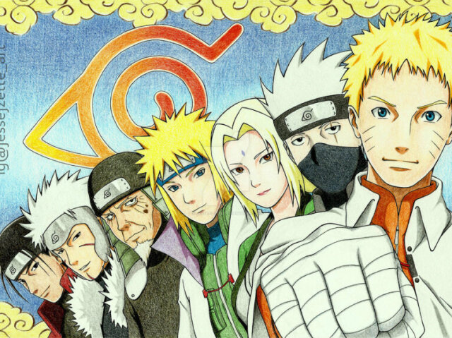 Qual hokage você seria?