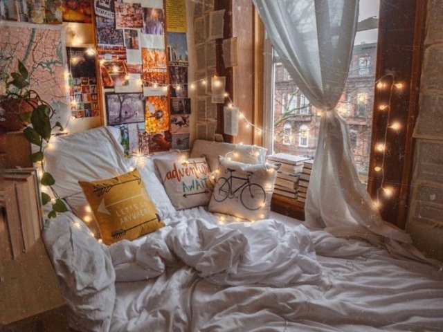 Cama vintage