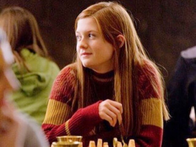 Gina Weasley!