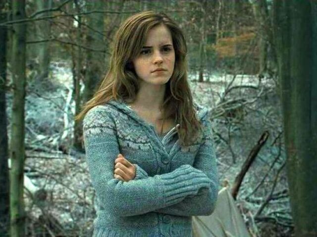 Hermione Granger!
