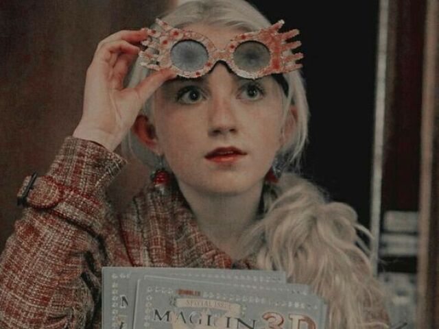 Luna Lovegood!