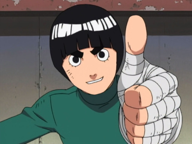 Rock Lee.