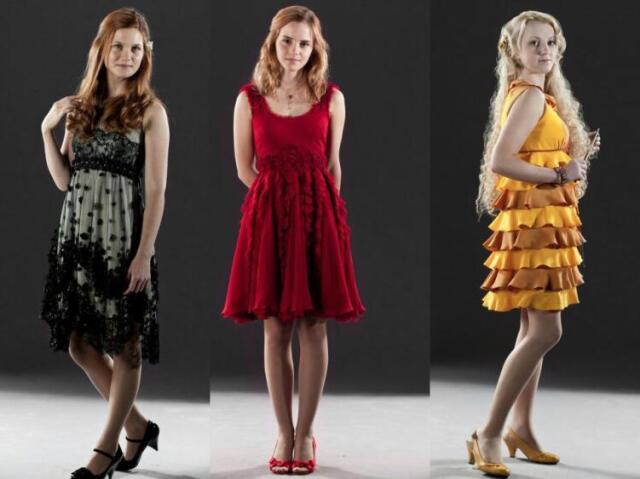 Vou adivinhar sua personagem favorita de Harry Potter: Gina Weasley, Hermione Granger, ou Luna Lovegood?
