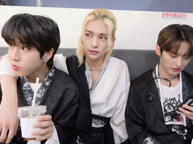 ⌲ Monte o seu guarda-roupa e direi qual membro do Stray Kids iria ser seu amigo!