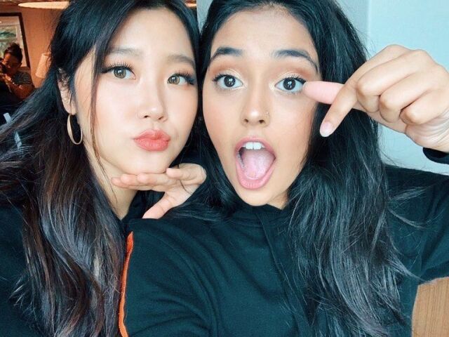 Heyoon é sua melhor amiga.