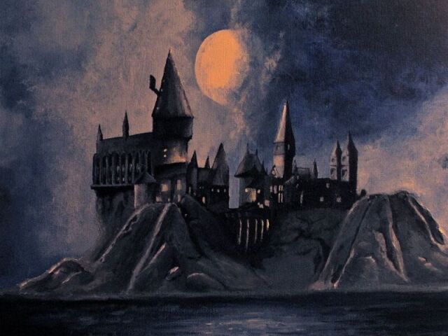 Monte sua vida em Hogwarts
