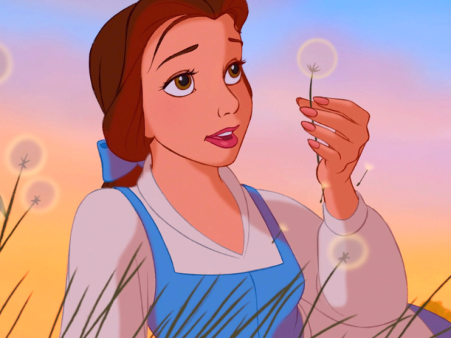 Você é a Princesa Bela!