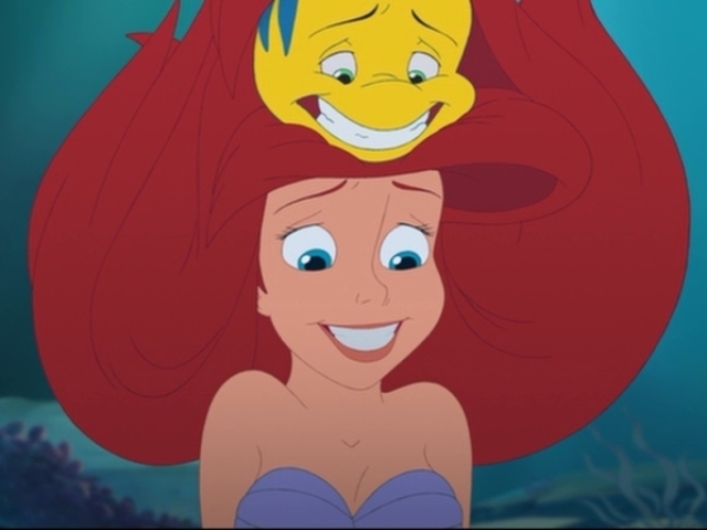 Você é a Princesa Ariel!