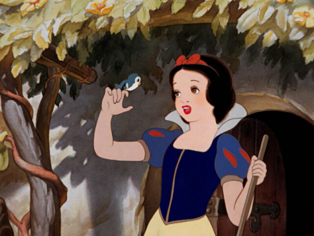 Você é a Princesa Branca de Neve!