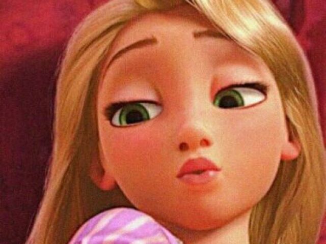Você é a Princesa Rapunzel!
