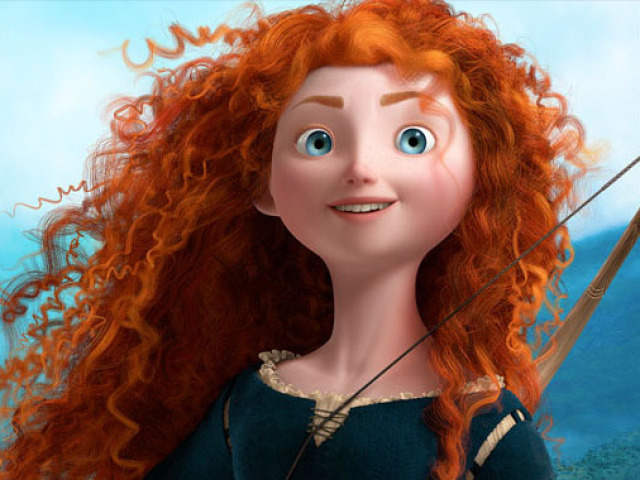 Você é a princesa Merida!