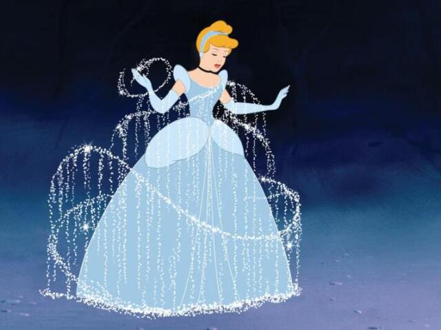 Você é a princesa Cinderela!
