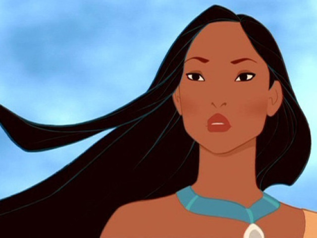 Você é a Princesa Pocahontas!