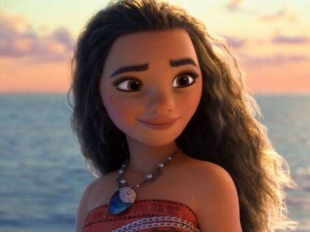 Você é a Princesa Moana!
