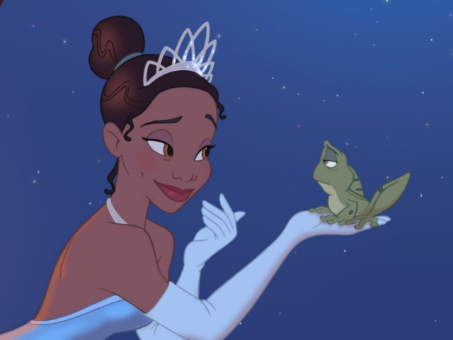 Você é a Princesa Tiana!