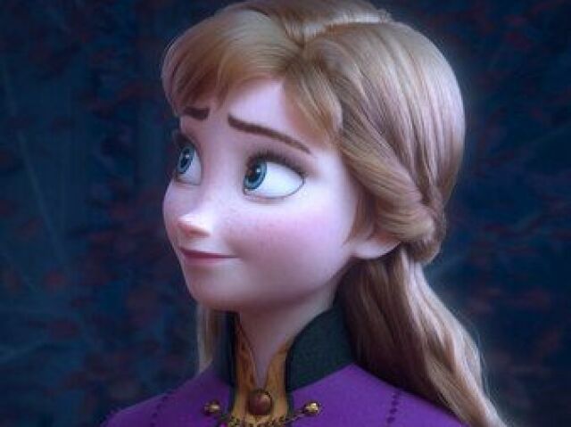 Você é a Princesa Anna!