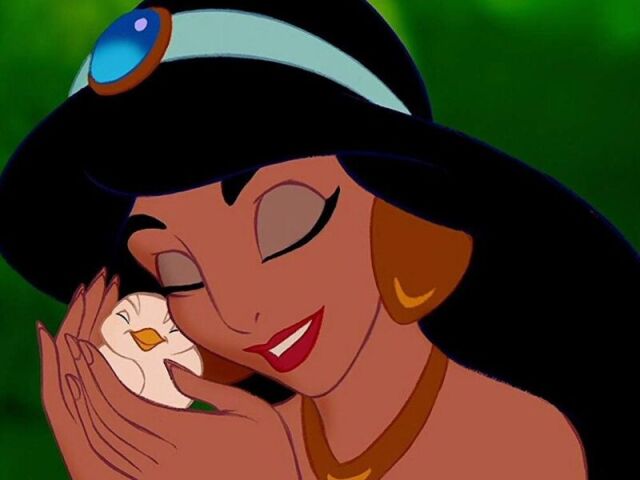 Você é a Princesa Jasmine!