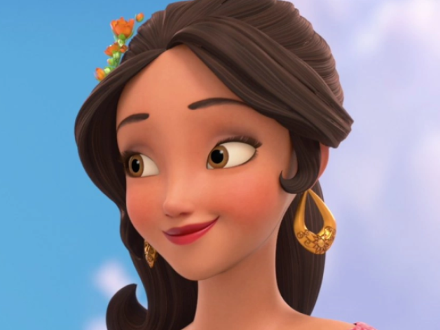 Você é a Princesa Elena!