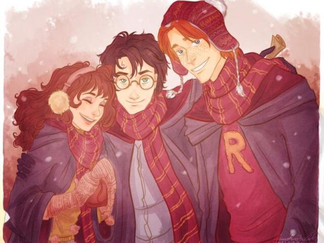 Vida Tranquila em Hogwarts
