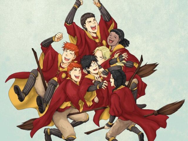 Vida de Aveturas em Hogwarts!