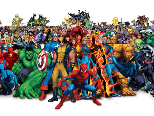Ultimate Marvel quizz