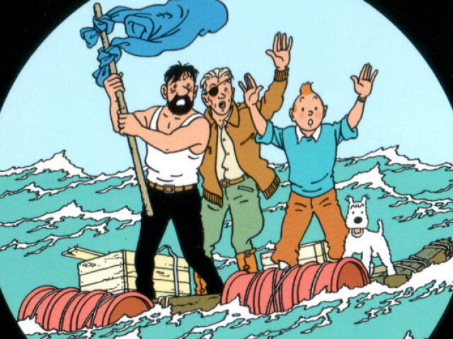Perdidos no mar
