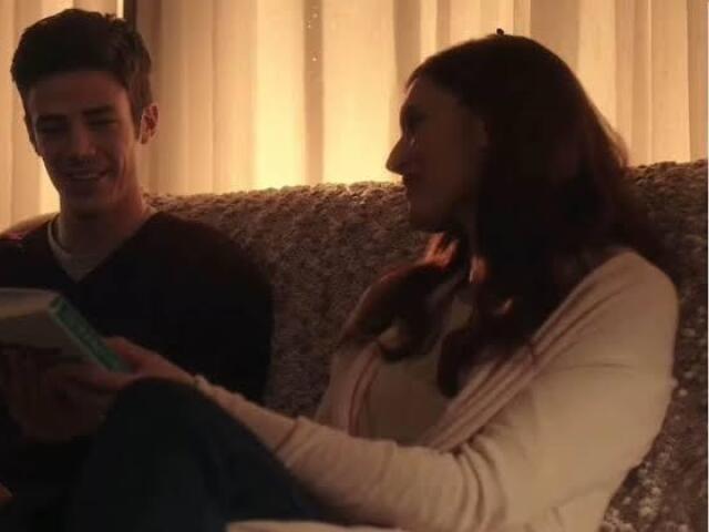 Força de Aceleração (Nora filha do Barry)