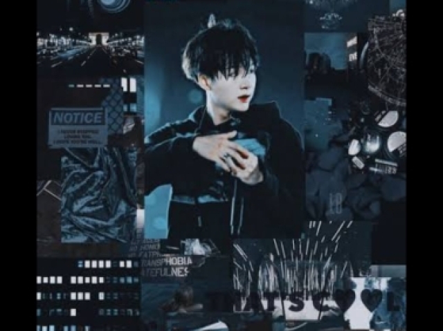 Yoongi edit dark