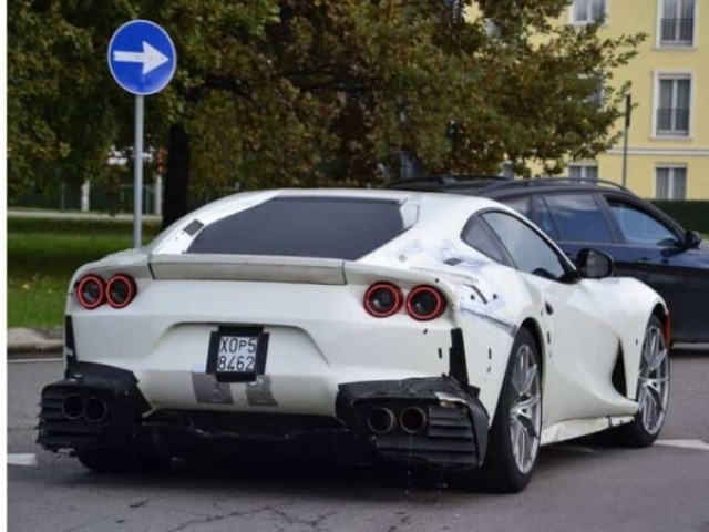 Ferrari 812 GTO