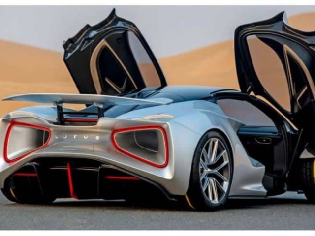 Lotus Evija