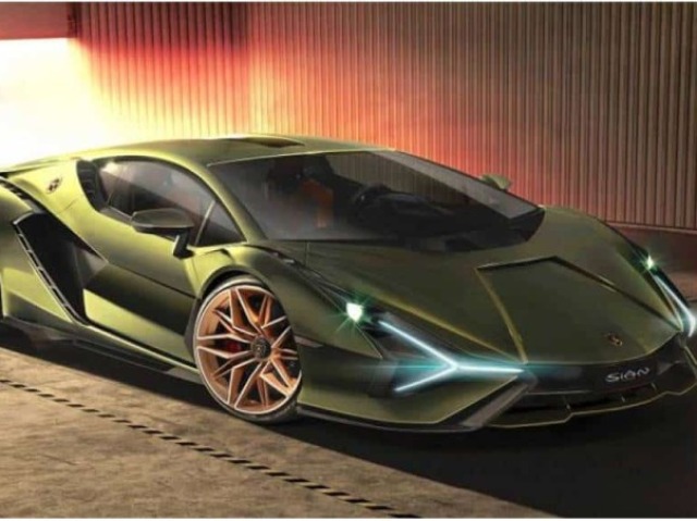 Lamborghini Sian